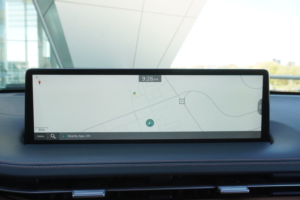 2022 GENESIS GV70 ADVANCED AWD|PANORAMIC|NAVI|H/V FRONT SEATS in Ajax, Ontario at Lexus of Lakeridge - 4 - w1024h768px