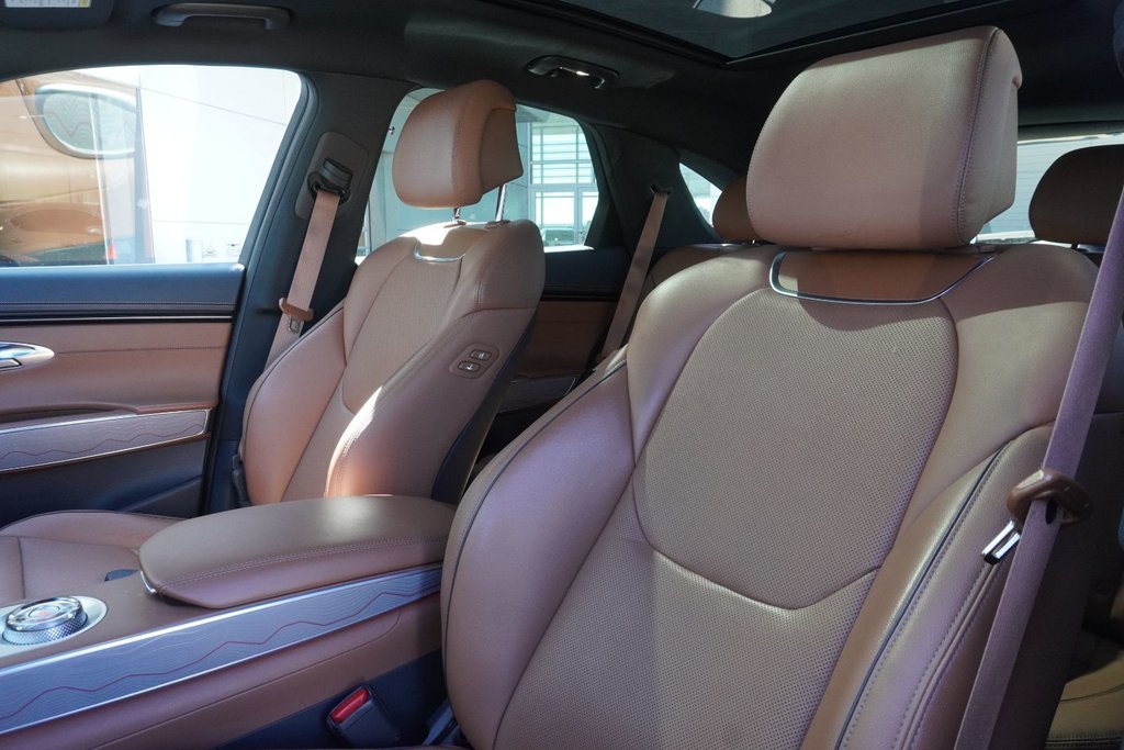 2022 GENESIS GV70 ADVANCED AWD|PANORAMIC|NAVI|H/V FRONT SEATS in Ajax, Ontario at Lexus of Lakeridge - 10 - w1024h768px