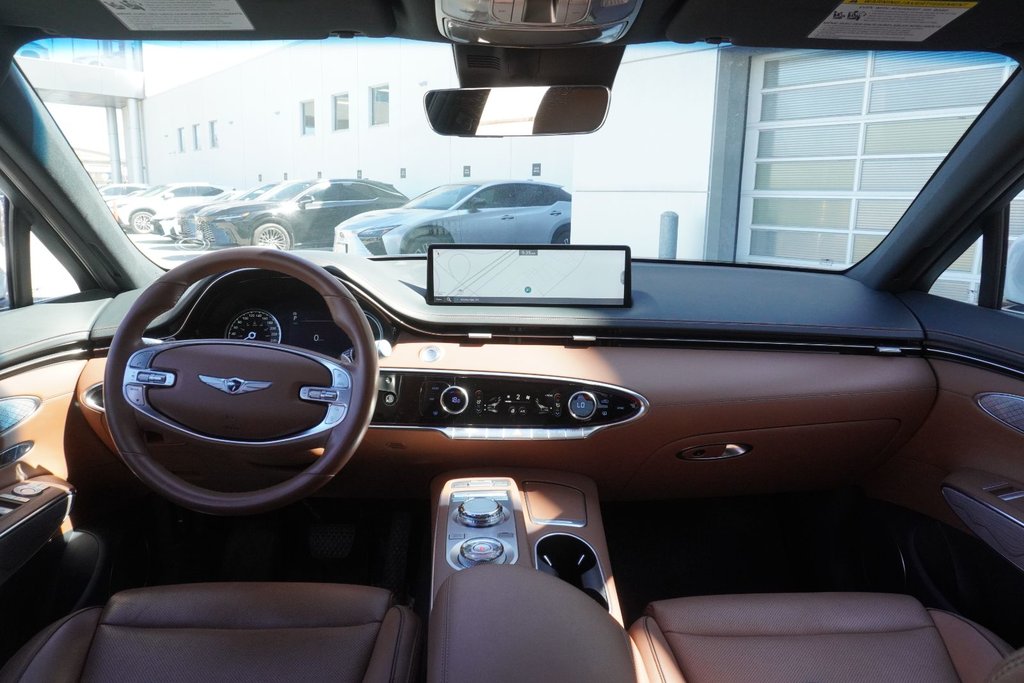 2022 GENESIS GV70 ADVANCED AWD|PANORAMIC|NAVI|H/V FRONT SEATS in Ajax, Ontario at Lexus of Lakeridge - 13 - w1024h768px