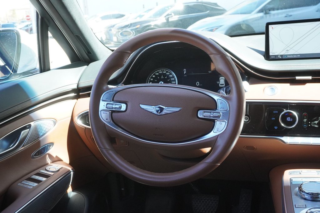 2022 GENESIS GV70 ADVANCED AWD|PANORAMIC|NAVI|H/V FRONT SEATS in Ajax, Ontario at Lexus of Lakeridge - 14 - w1024h768px