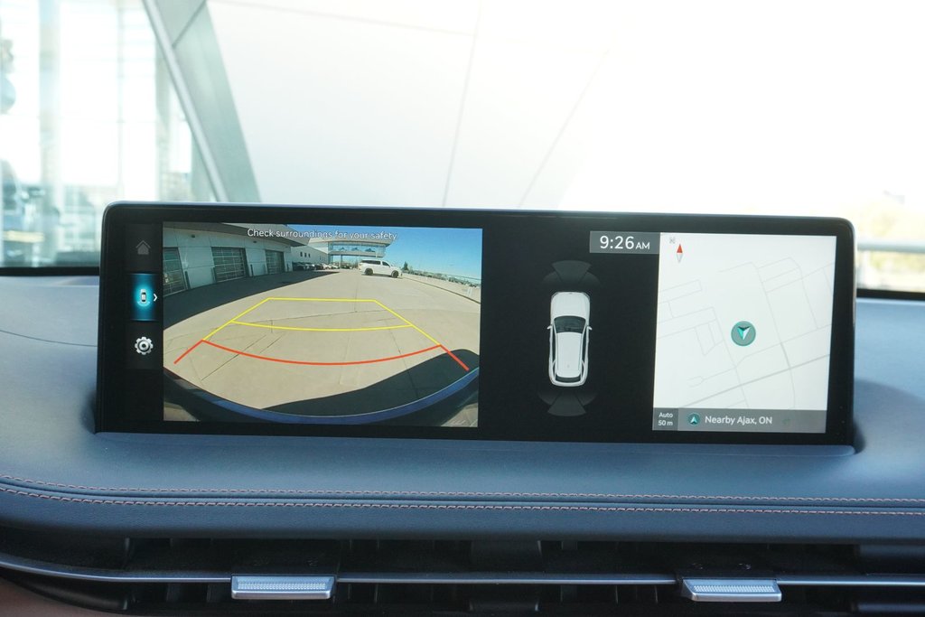 2022 GENESIS GV70 ADVANCED AWD|PANORAMIC|NAVI|H/V FRONT SEATS in Ajax, Ontario at Lexus of Lakeridge - 5 - w1024h768px