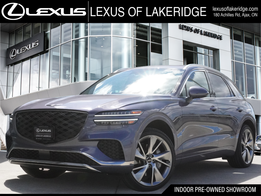 2026 GENESIS GV70 ADVANCED TECH|HUD|360 CAM|NAVI|PANORAMIC| in Ajax, Ontario at Lexus of Lakeridge - 1 - w1024h768px