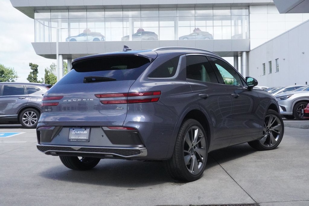 2026 GENESIS GV70 ADVANCED TECH|HUD|360 CAM|NAVI|PANORAMIC| in Ajax, Ontario at Lexus of Lakeridge - 18 - w1024h768px