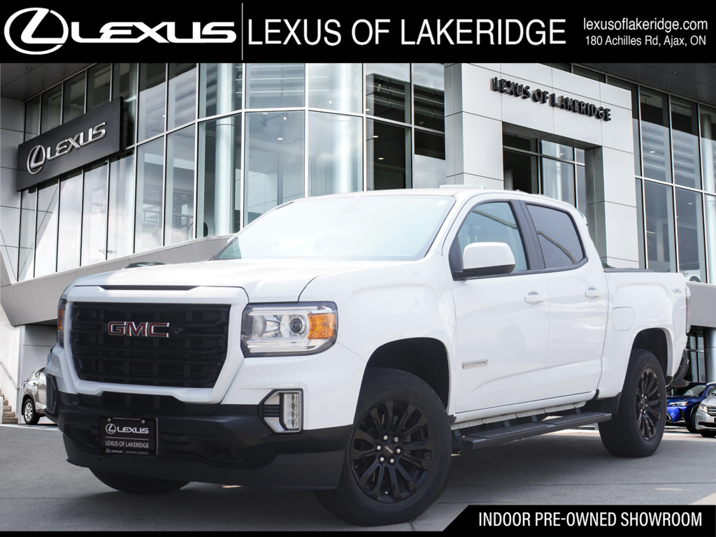 2022 GMC Canyon CREW 4X4 ELEVATION SHORT BOX|CARPLAY|7 DISPLAY in Ajax, Ontario at Lakeridge Auto Gallery - 1 - w1024h768px