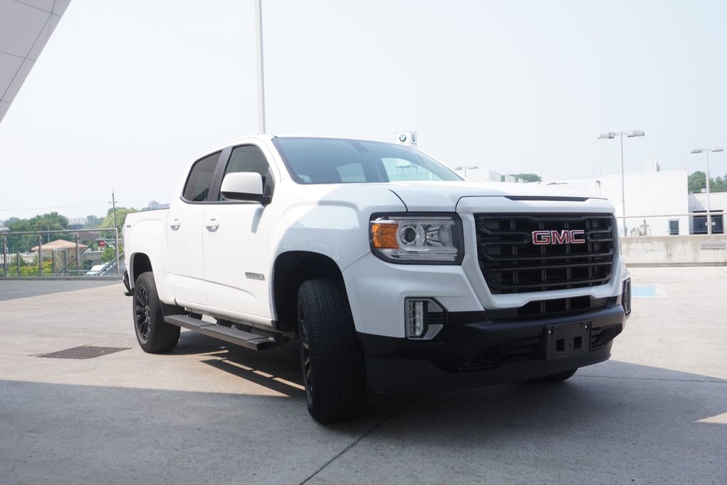 2022 GMC Canyon CREW 4X4 ELEVATION SHORT BOX|CARPLAY|7 DISPLAY in Ajax, Ontario at Lakeridge Auto Gallery - 17 - w1024h768px