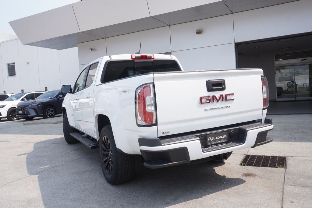 2022 GMC Canyon CREW 4X4 ELEVATION SHORT BOX|CARPLAY|7 DISPLAY in Ajax, Ontario at Lakeridge Auto Gallery - 21 - w1024h768px