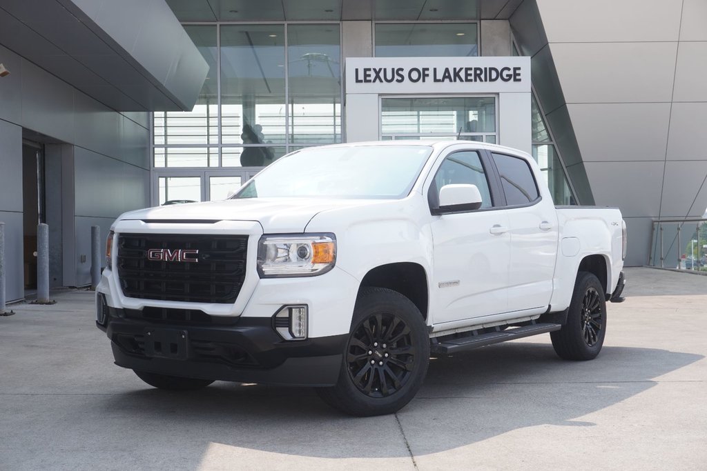 2022 GMC Canyon CREW 4X4 ELEVATION SHORT BOX|CARPLAY|7 DISPLAY in Ajax, Ontario at Lakeridge Auto Gallery - 16 - w1024h768px