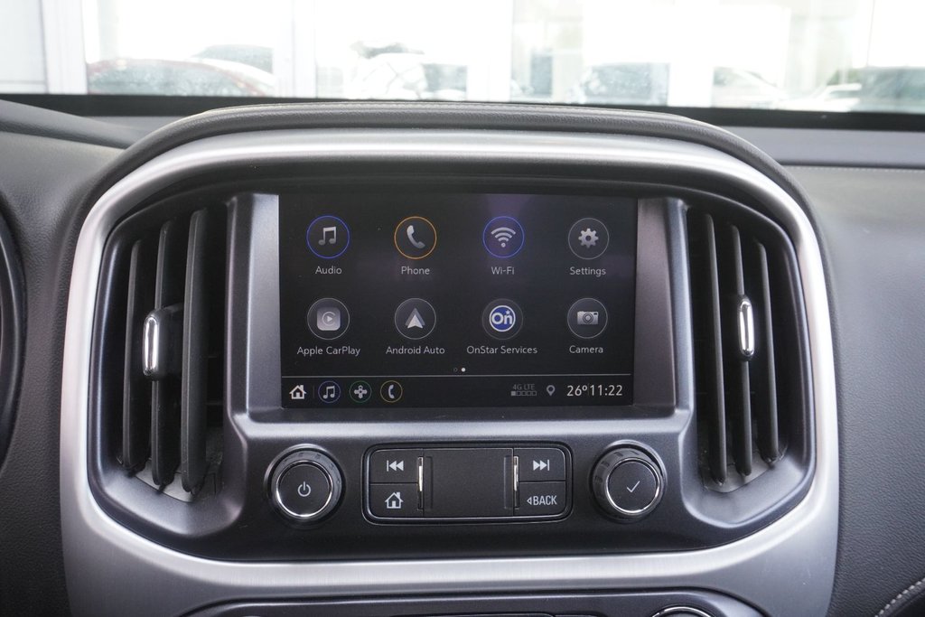 2022 GMC Canyon CREW 4X4 ELEVATION SHORT BOX|CARPLAY|7 DISPLAY in Ajax, Ontario at Lakeridge Auto Gallery - 6 - w1024h768px