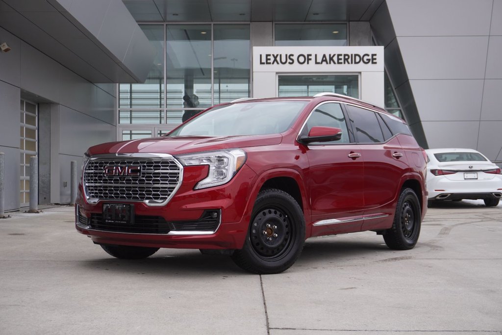 2023 GMC Terrain DENALI AWD|CARPLAY|PANORAMIC|H/C SEATS|360 CAM|HUD in Ajax, Ontario at Lexus of Lakeridge - 16 - w1024h768px