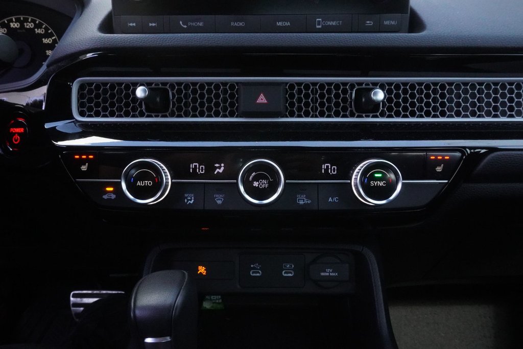 2025 Honda CIVIC HYBRID SPORT |MOONROOF|CARPLAY/ANDROID AUTO|HEATED FRONT SEATS in Ajax, Ontario at Lexus of Lakeridge - 6 - w1024h768px