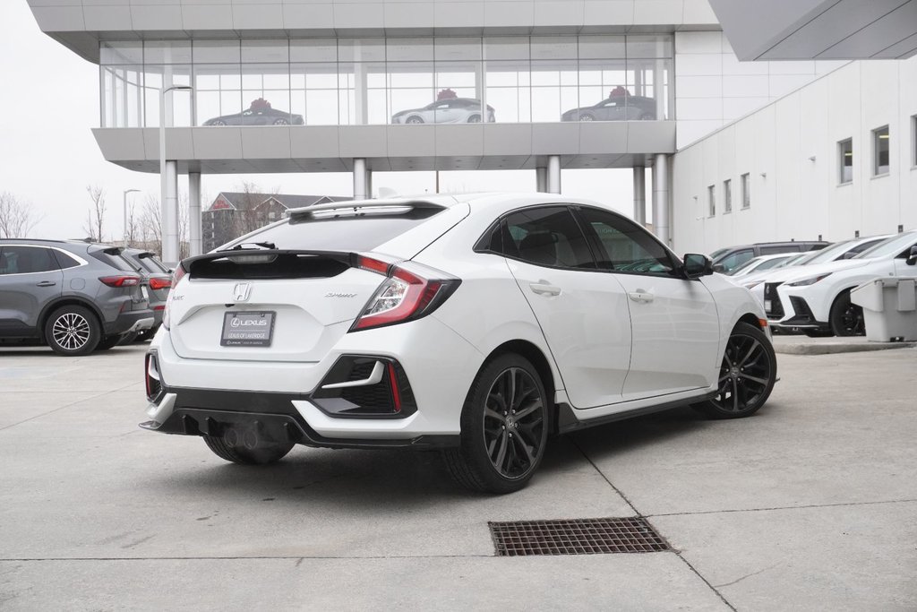 2020 Honda Civic Hatchback SPORT|MOONROOF|CARPLAY|HEATED FRONT SEATS|TURBO in Ajax, Ontario at Lexus of Lakeridge - 17 - w1024h768px