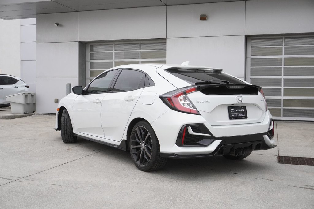 2020 Honda Civic Hatchback SPORT|MOONROOF|CARPLAY|HEATED FRONT SEATS|TURBO in Ajax, Ontario at Lexus of Lakeridge - 18 - w1024h768px
