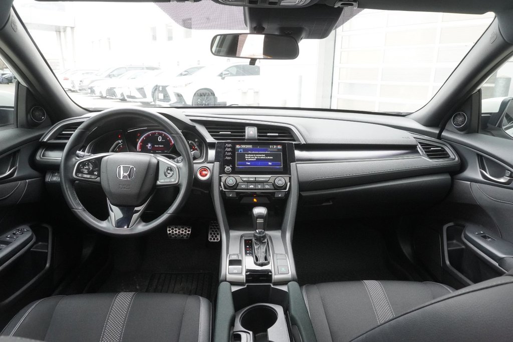 2020 Honda Civic Hatchback SPORT|MOONROOF|CARPLAY|HEATED FRONT SEATS|TURBO in Ajax, Ontario at Lexus of Lakeridge - 11 - w1024h768px