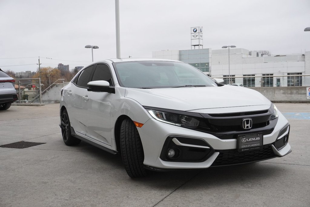 2020 Honda Civic Hatchback SPORT|MOONROOF|CARPLAY|HEATED FRONT SEATS|TURBO in Ajax, Ontario at Lexus of Lakeridge - 15 - w1024h768px