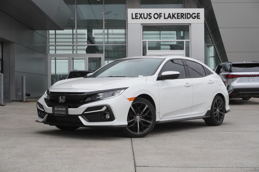 2020 Honda Civic Hatchback SPORT|MOONROOF|CARPLAY|HEATED FRONT SEATS|TURBO in Ajax, Ontario at Lexus of Lakeridge - 14 - w1024h768px