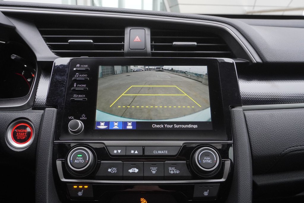 2020 Honda Civic Hatchback SPORT|MOONROOF|CARPLAY|HEATED FRONT SEATS|TURBO in Ajax, Ontario at Lexus of Lakeridge - 4 - w1024h768px