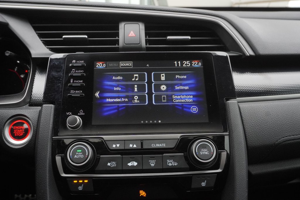 2020 Honda Civic Hatchback SPORT|MOONROOF|CARPLAY|HEATED FRONT SEATS|TURBO in Ajax, Ontario at Lexus of Lakeridge - 3 - w1024h768px