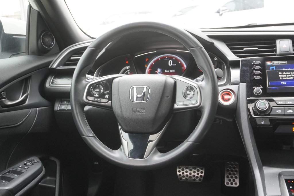 2020 Honda Civic Hatchback SPORT|MOONROOF|CARPLAY|HEATED FRONT SEATS|TURBO in Ajax, Ontario at Lexus of Lakeridge - 12 - w1024h768px