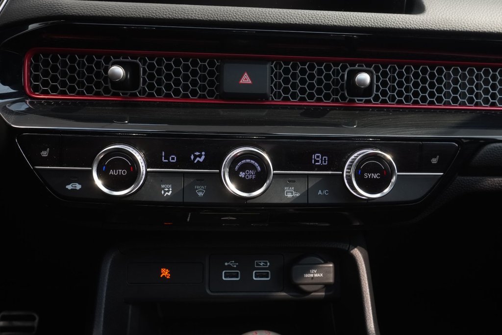 2024 Honda Civic SI 6 SPD MT|9 DISPLAY|NAVI|WIRELESS|CARPLAY|BOSE in Ajax, Ontario at Lexus of Lakeridge - 9 - w1024h768px