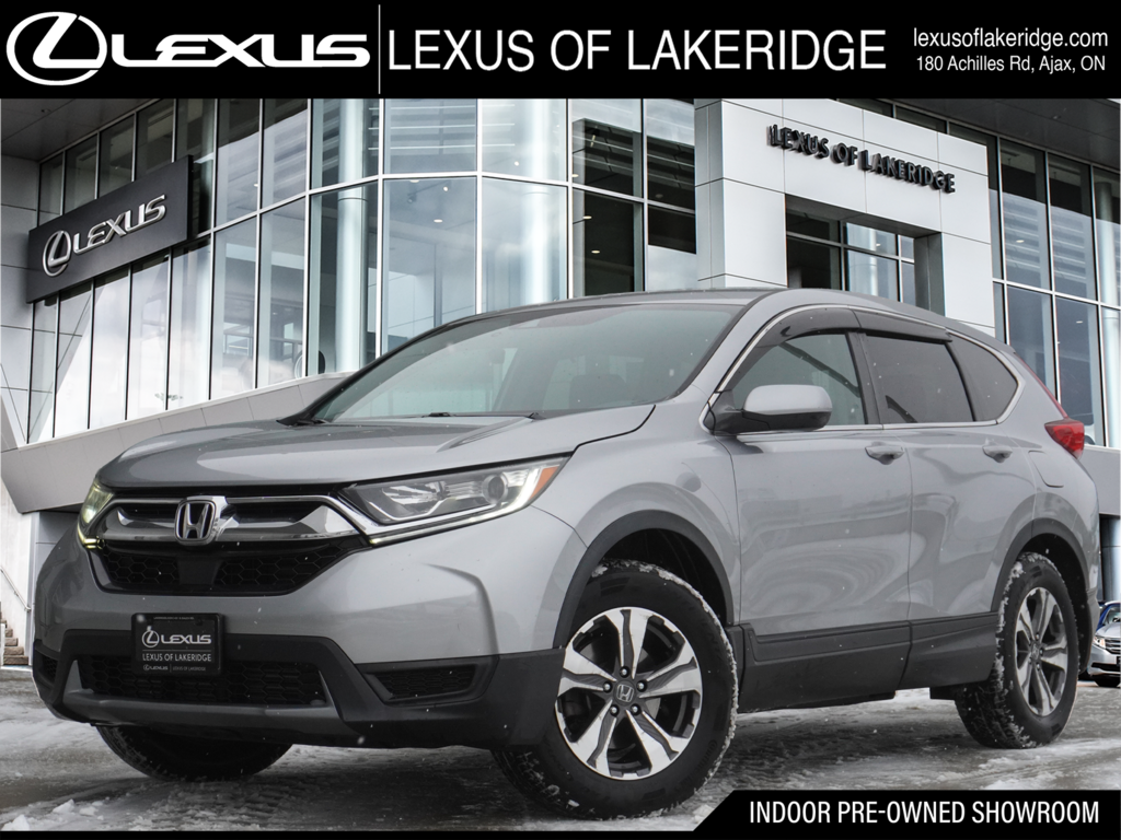2018 Honda CR-V LX AWD|HEATED FRONT SEATS|DRIVE SELECT|LANE ASSIST in Ajax, Ontario at Lexus of Lakeridge - 1 - w1024h768px