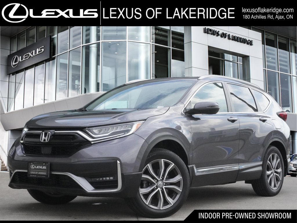 2020 Honda CR-V TOURING 4WD|PANORAMIC|WIRELESS|H/STEERING|CARPLAY in Ajax, Ontario at Lexus of Lakeridge - 1 - w1024h768px