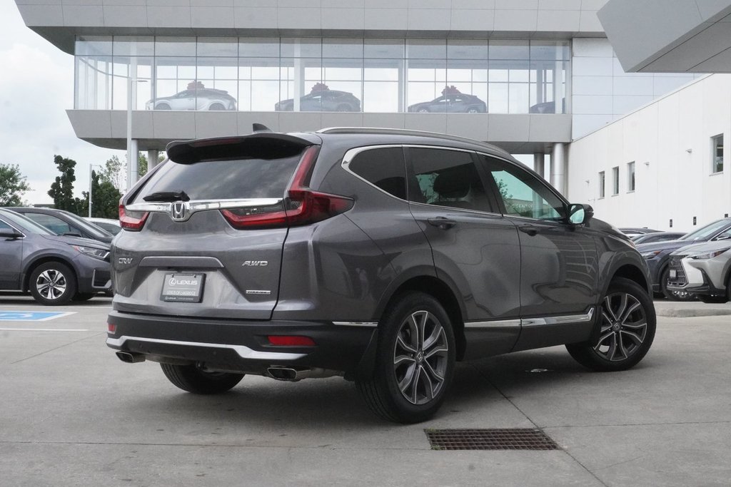2020 Honda CR-V TOURING 4WD|PANORAMIC|WIRELESS|H/STEERING|CARPLAY in Ajax, Ontario at Lexus of Lakeridge - 16 - w1024h768px