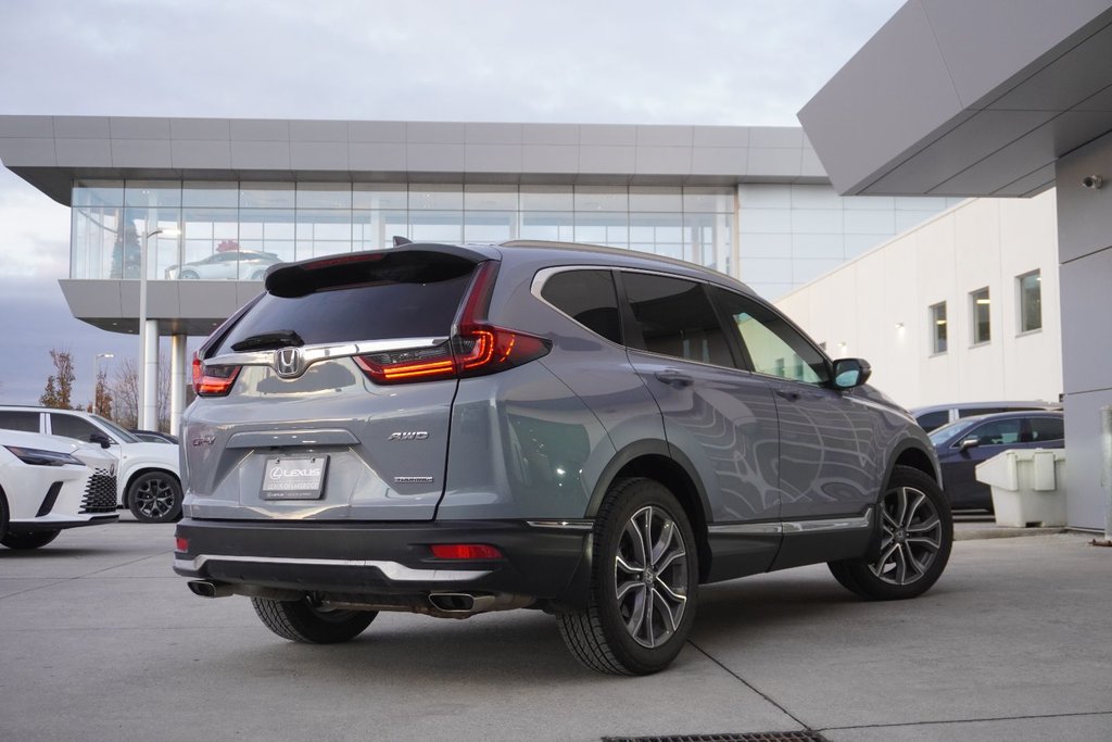 2021 Honda CR-V TOURING 4WD|NAVI|WIRELESS|PANORAMIC|WOOD TRIM in Ajax, Ontario at Lexus of Lakeridge - 19 - w1024h768px