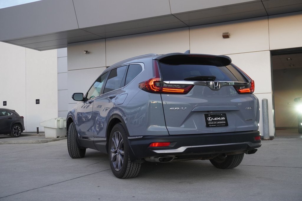 2021 Honda CR-V TOURING 4WD|NAVI|WIRELESS|PANORAMIC|WOOD TRIM in Ajax, Ontario at Lexus of Lakeridge - 20 - w1024h768px