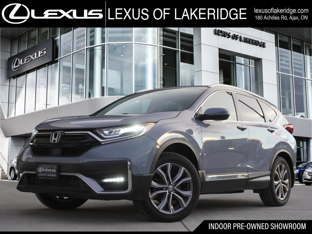 2021 Honda CR-V TOURING 4WD|NAVI|WIRELESS|PANORAMIC|WOOD TRIM in Ajax, Ontario at Lexus of Lakeridge - 1 - w1024h768px
