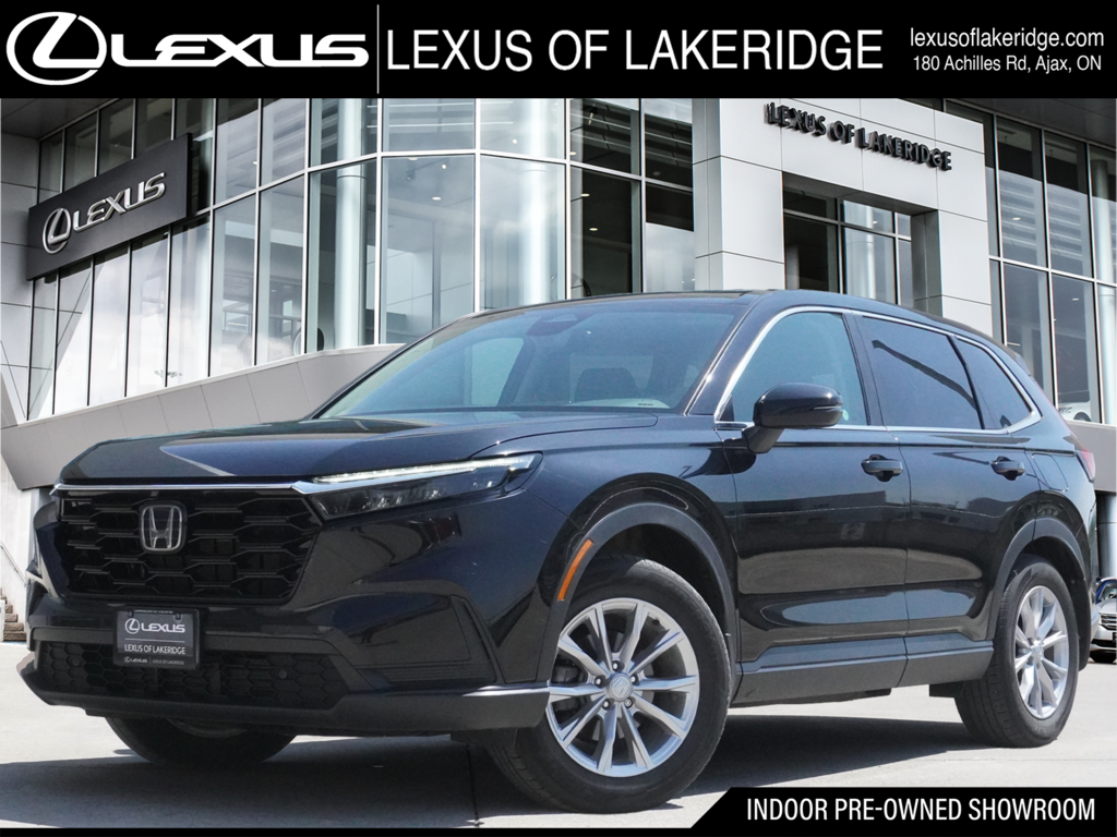 2023 Honda CR-V EX-L|WIRELESS|CARPLAY|MOONROOF|HEATED SEATS in Ajax, Ontario at Lexus of Lakeridge - 1 - w1024h768px