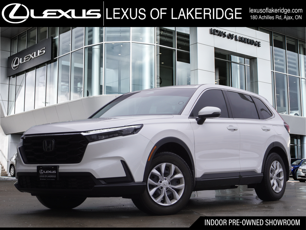 2025 Honda CR-V LX AWD|HEATED FRONT SEATS|DRIVE SELECT|LANE ASSIST in Ajax, Ontario at Lexus of Lakeridge - 1 - w1024h768px