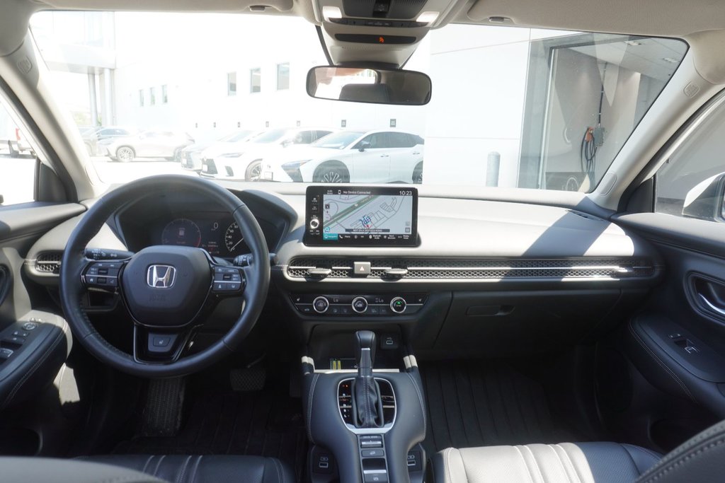 2023 Honda HR-V EX-L|NAVI|WIRELESS|MOONROOF|H/STEERING|BLINDSPOT in Ajax, Ontario at Lexus of Lakeridge - 18 - w1024h768px