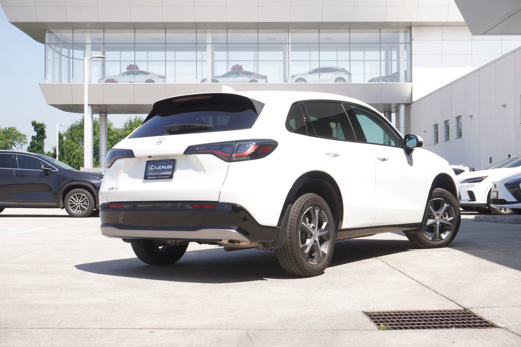 2023 Honda HR-V EX-L|NAVI|WIRELESS|MOONROOF|H/STEERING|BLINDSPOT in Ajax, Ontario at Lexus of Lakeridge - 22 - w1024h768px