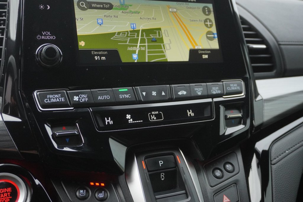 2024 Honda Odyssey BLACK EDITION|CABIN WATCH|NAVI|WIRELESS|MOONROOF in Ajax, Ontario at Lexus of Lakeridge - 8 - w1024h768px