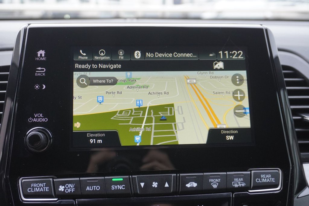 2024 Honda Odyssey BLACK EDITION|CABIN WATCH|NAVI|WIRELESS|MOONROOF in Ajax, Ontario at Lexus of Lakeridge - 6 - w1024h768px