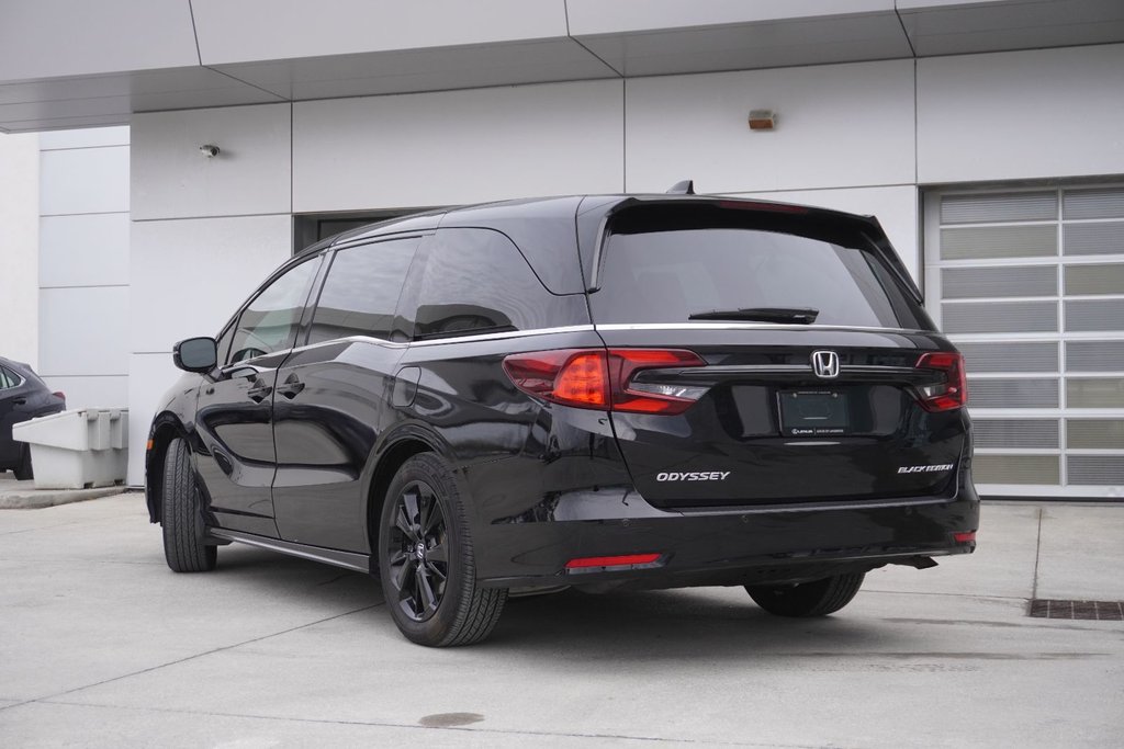 2024 Honda Odyssey BLACK EDITION|CABIN WATCH|NAVI|WIRELESS|MOONROOF in Ajax, Ontario at Lexus of Lakeridge - 22 - w1024h768px