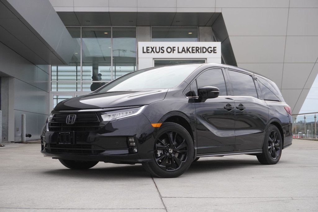 2024 Honda Odyssey BLACK EDITION|CABIN WATCH|NAVI|WIRELESS|MOONROOF in Ajax, Ontario at Lexus of Lakeridge - 19 - w1024h768px