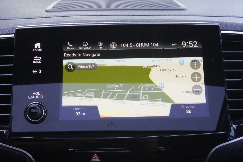 2022 Honda PILOT TOURING 7P|CARPLAY|REAR ENTERTAINMENT|H/V FRONT SEATS|NAVI in Ajax, Ontario at Lexus of Lakeridge - 3 - w1024h768px