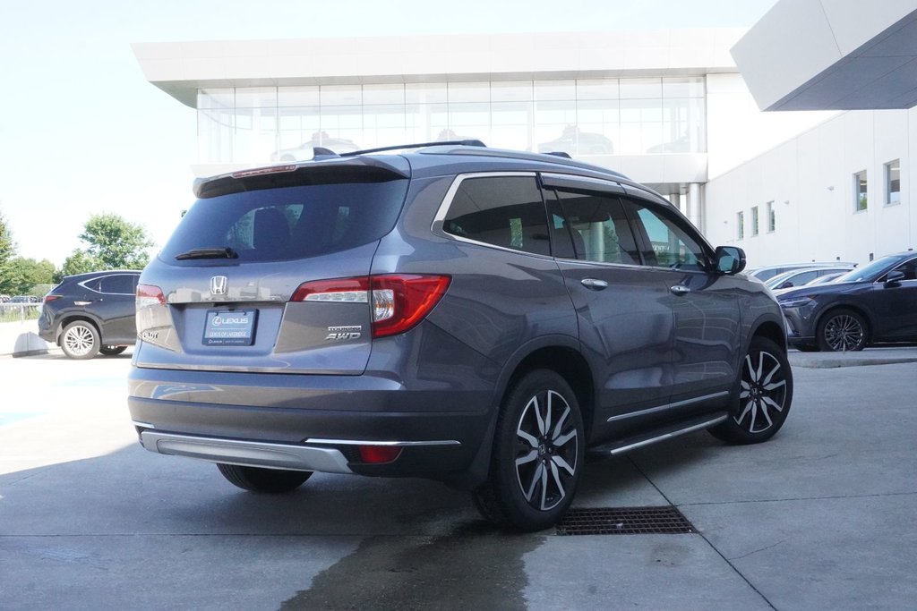 2022 Honda PILOT TOURING 7P|CARPLAY|REAR ENTERTAINMENT|H/V FRONT SEATS|NAVI in Ajax, Ontario at Lexus of Lakeridge - 17 - w1024h768px