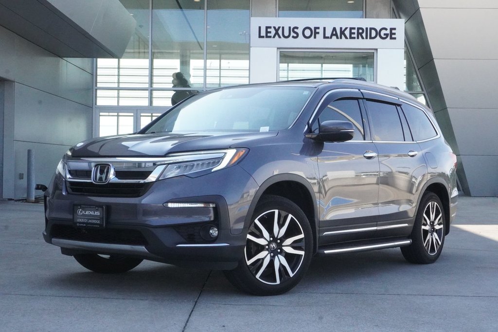 2022 Honda PILOT TOURING 7P|CARPLAY|REAR ENTERTAINMENT|H/V FRONT SEATS|NAVI in Ajax, Ontario at Lexus of Lakeridge - 15 - w1024h768px