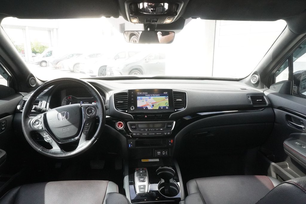 2023 Honda Ridgeline BLACK EDITION|H/V FRONT SEATS|NAVI|H/STEERING in Ajax, Ontario at Lexus of Lakeridge - 7 - w1024h768px