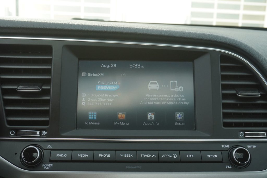 2018 Hyundai Elantra GL SE|MOONROOF|B/SPOT|FRONT HEATED SEATS|CARPLAY in Ajax, Ontario at Lakeridge Auto Gallery - 6 - w1024h768px