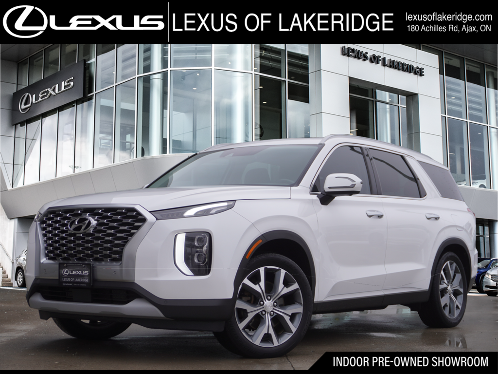 2021 Hyundai Palisade AWD LUXURY|8 PASSENGER|H/V FRONT SEATS|MOONROOF in Ajax, Ontario at Lexus of Lakeridge - 1 - w1024h768px