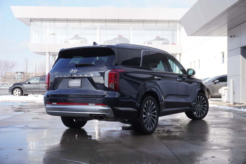 2023 Hyundai Palisade AWD ULTIMATE CALLIGRAPHY|NAVI|HUD|MOONROOF|AMBIENT in Ajax, Ontario at Lexus of Lakeridge - 24 - w1024h768px