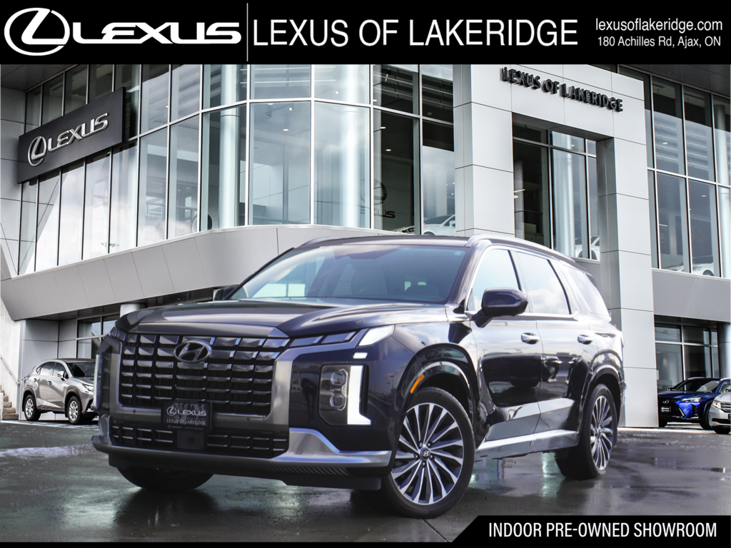 2023 Hyundai Palisade AWD ULTIMATE CALLIGRAPHY|NAVI|HUD|MOONROOF|AMBIENT in Ajax, Ontario at Lexus of Lakeridge - 1 - w1024h768px