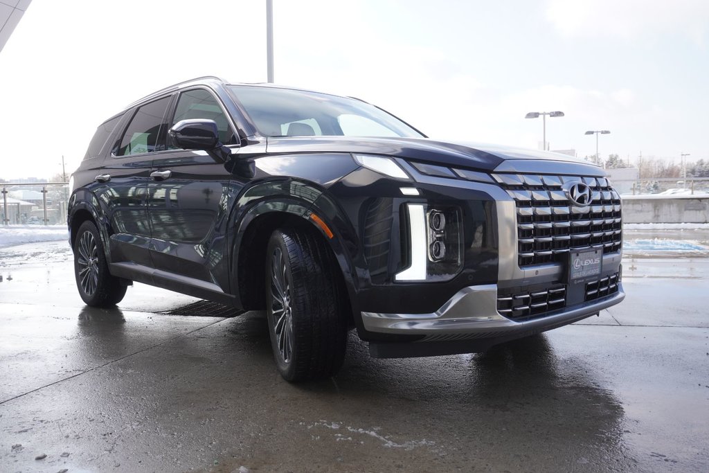 2023 Hyundai Palisade AWD ULTIMATE CALLIGRAPHY|NAVI|HUD|MOONROOF|AMBIENT in Ajax, Ontario at Lexus of Lakeridge - 23 - w1024h768px