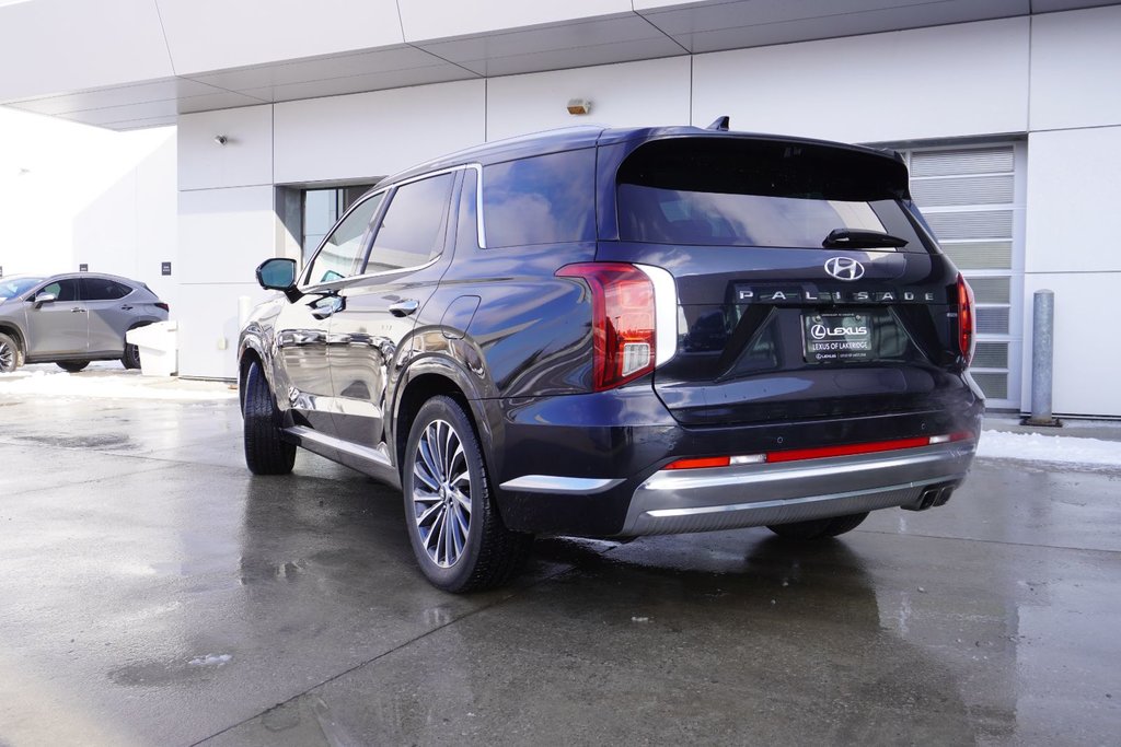 2023 Hyundai Palisade AWD ULTIMATE CALLIGRAPHY|NAVI|HUD|MOONROOF|AMBIENT in Ajax, Ontario at Lexus of Lakeridge - 25 - w1024h768px