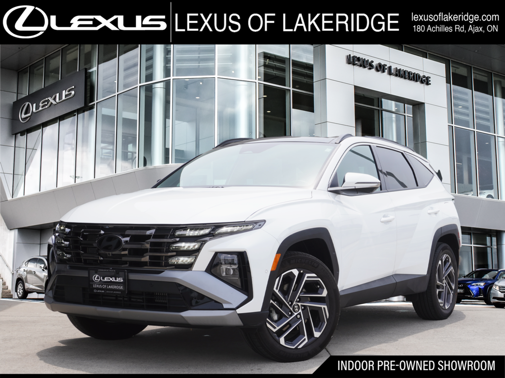 2025 Hyundai Tucson Hybrid ULTIMATE AWD|BOSE|HUD|NAVI|360 CAM|PANORAMIC in Ajax, Ontario at Lexus of Lakeridge - 1 - w1024h768px