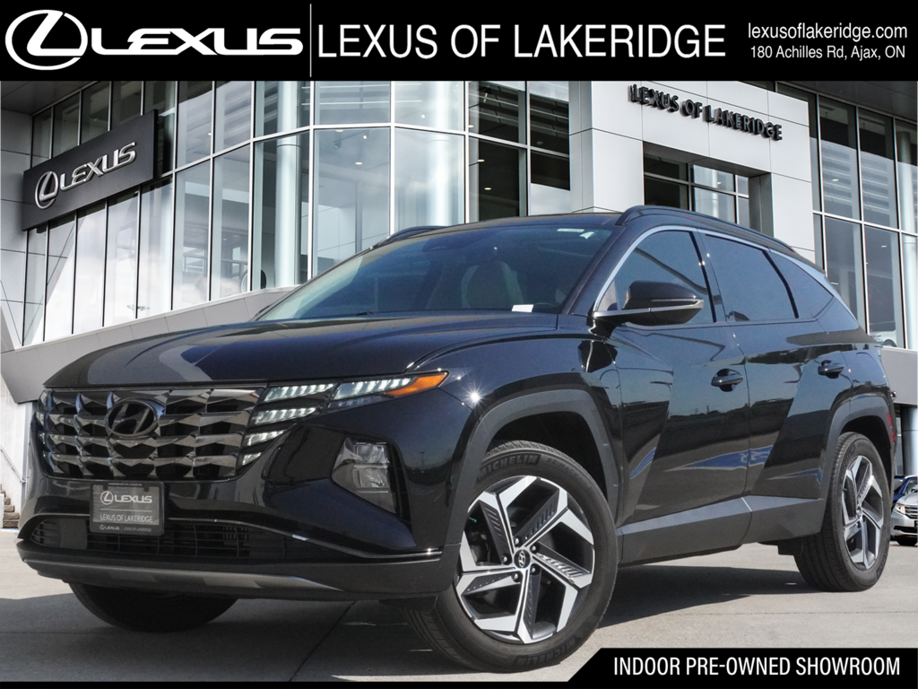 2022 Hyundai Tucson Hybrid AWD LUXURY|CARPLAY|PANORAMIC|H/V FRONT SEATS in Ajax, Ontario at Lexus of Lakeridge - 1 - w1024h768px