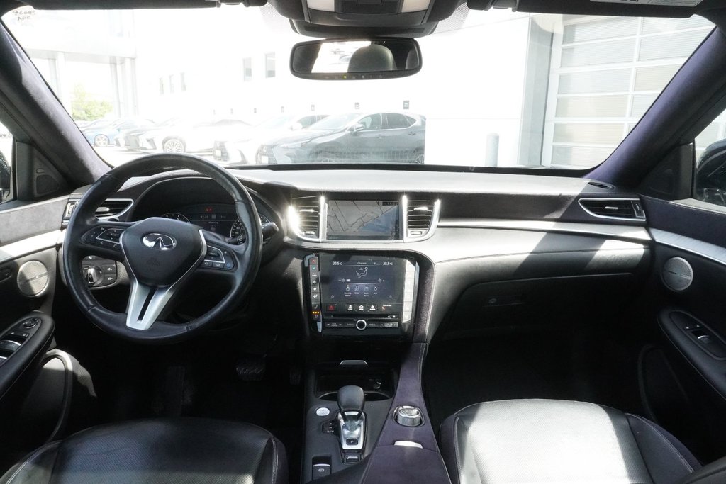 2020 Infiniti QX50 SENSORY AWD|BOSE|360 CAM|PANORAMIC|H/V FRONT SEATS in Ajax, Ontario at Lexus of Lakeridge - 13 - w1024h768px